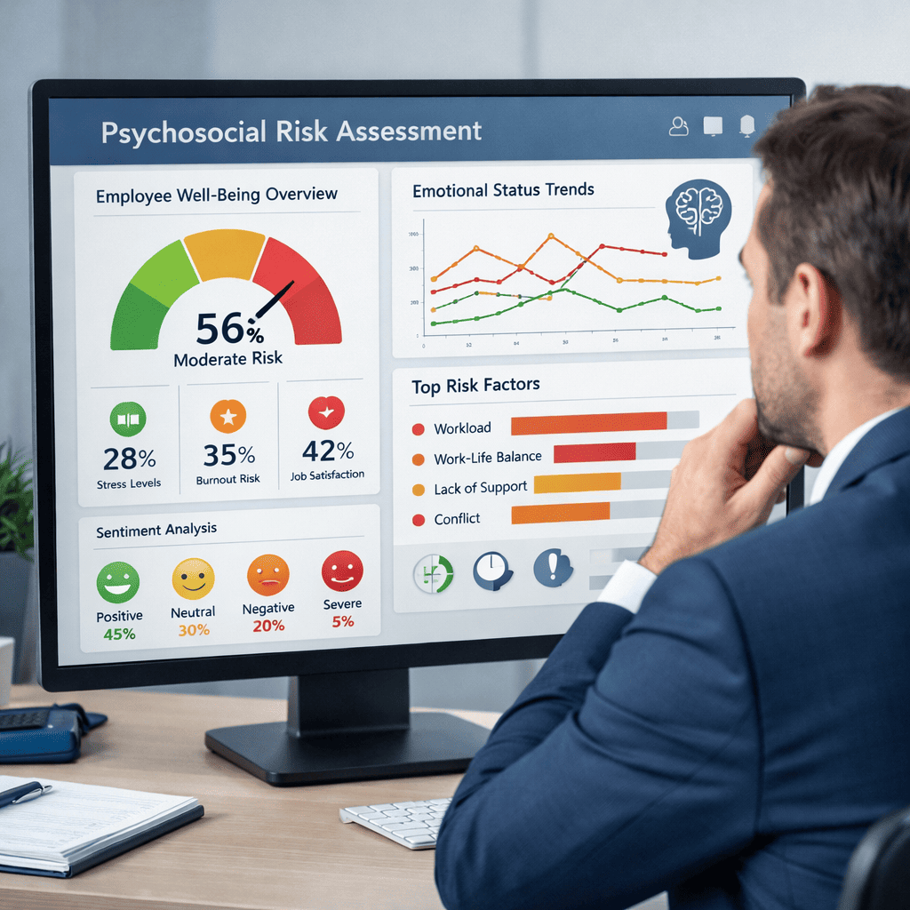 Avaliação de Riscos Psicossociais